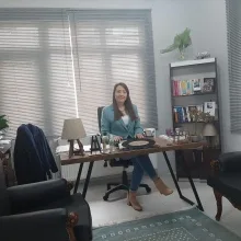 Psk. Gamze Abi Bülbül — Psikoloji, Aybastı, Ordu. Portre fotoğrafı.