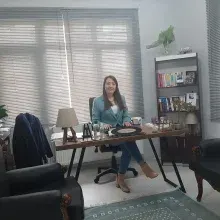 Psk. Gamze Abi Bülbül — Psikoloji, Aybastı, Ordu. Portre fotoğrafı.