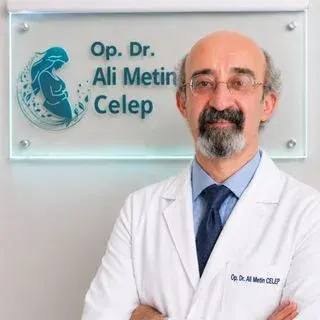 Op. Dr. Ali Metin Celep — Kadın Hastalıkları Ve Doğum, İstanbul. Portre fotoğrafı.
