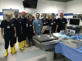 Op. Dr. Kürşat Teker profilinde yer alan galeri fotoğrafı.