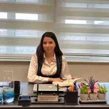 Psk. Dan. Sabana Feyzoğlu — Psikolojik Danışma ve Rehberlik, Kocaeli. Portre fotoğrafı.
