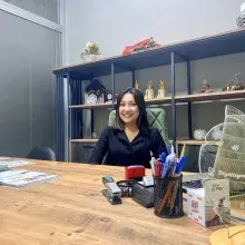 Dyt. Ayşe Sude İl — Diyetisyen, Ankara. Portre fotoğrafı.