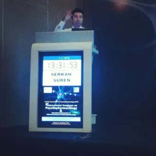 Dr. Öğr. Üyesi Serkan Süren profilinde yer alan galeri fotoğrafı.