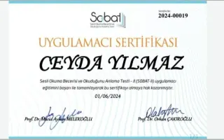 Dkt. Ceyda Yılmaz profilinde yer alan galeri fotoğrafı.