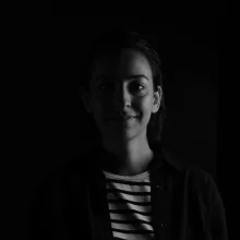 Dt. Ceyda Eroğlu — Diş Hekimi, Samsun. Portre fotoğrafı.
