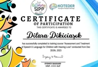 Dkt. Dilara Dikiciaşık profilinde yer alan galeri fotoğrafı.