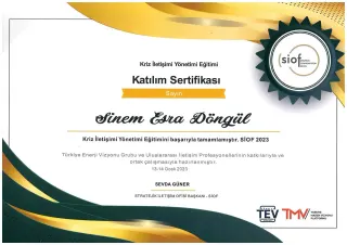 Psk. Sinem Esra Döngül profilinde yer alan galeri fotoğrafı.