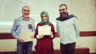 Uzm. Psk. Saliha Kübra Kalkan profilinde yer alan galeri fotoğrafı.