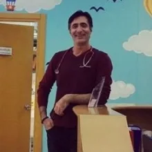 Uzm. Dr. Erkan Aslan — Çocuk Sağlığı Ve Hastalıkları, Bahçelievler, İstanbul. Portre fotoğrafı.