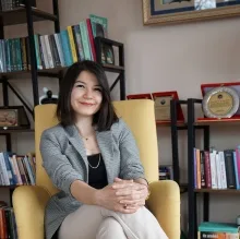 Dyt. Birdane Aydın — Diyetisyen, Ankara. Portre fotoğrafı.