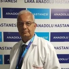 Prof. Dr. Ahmet Nedim Yanat — Ortopedi Ve Travmatoloji, Muratpaşa, Antalya. Portre fotoğrafı.