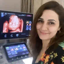 Op. Dr. Sema Süzen Çaypınar — Perinatoloji. Portre fotoğrafı.
