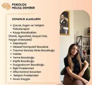 Psk. Melisa Nur Demirer profilinde yer alan galeri fotoğrafı.