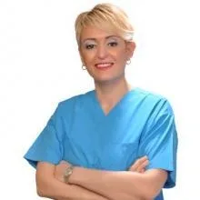 Dr. Dt. Çağla Şeşen Erkan — Çankaya, Ankara. Portre fotoğrafı.