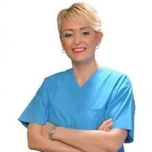 Dr. Dt. Çağla Şeşen Erkan — Çankaya, Ankara. Portre fotoğrafı.