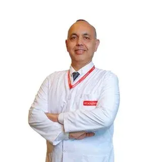 Op. Dr. D. Alparslan Demirci — Üroloji, Adana. Portre fotoğrafı.