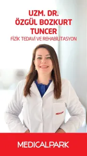 Uzm. Dr. Özgül Bozkurt Tuncer profilinde yer alan galeri fotoğrafı.