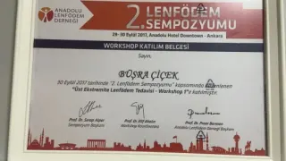 Fzt. Büşra Mavi profilinde yer alan galeri fotoğrafı.