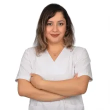 Fzt. Gamze Ekiz Gültekin — Fizyoterapi Ve Rehabilitasyon, İzmir. Portre fotoğrafı.