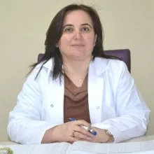 Uzm. Dyt. Hatice Yenice Demirkan — Diyetisyen, Samsun. Portre fotoğrafı.
