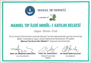Uzm. Dr. Turan Özel profilinde yer alan galeri fotoğrafı.