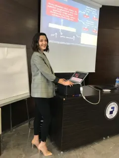 Uzm. Dt. Didem Batıtürk profilinde yer alan galeri fotoğrafı.