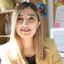 Uzm. Psk. Esra Taşdemiroğlu — Çankaya, Ankara. Portre fotoğrafı.