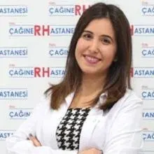 Uzm. Dyt. Gizem Aydın — Diyetisyen, İstanbul. Portre fotoğrafı.