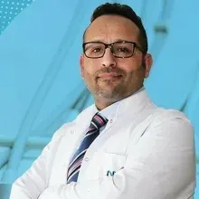 Doç. Dr. Alpaslan Terzi — Genel Cerrahi, Kocaeli. Portre fotoğrafı.