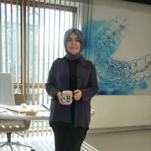 Dr. Dt. Betül Uzun — Samsun. Portre fotoğrafı.