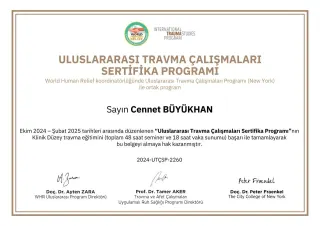 Kl. Psk. Cennet Büyükhan profilinde yer alan galeri fotoğrafı.
