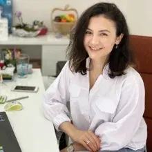 Dyt. Aynur Altaş Akbaş — Diyetisyen, Şişli, İstanbul. Portre fotoğrafı.