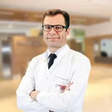 Prof. Dr. Mustafa Önder Dolap — Genel Cerrahi, Çorlu, Tekirdağ. Portre fotoğrafı.