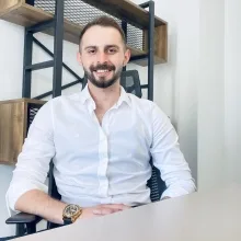 Psk. Halil İbrahim Akar — Psikoloji. Portre fotoğrafı.