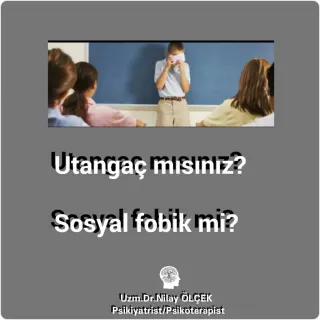 Uzm. Dr. Nilay Ölçek profilinde yer alan galeri fotoğrafı.