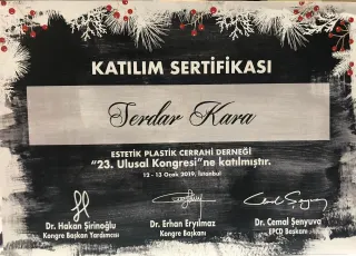 Op. Dr. Serdar Kara profilinde yer alan galeri fotoğrafı.