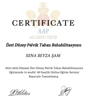 Fzt. Sena Beyza Şam profilinde yer alan galeri fotoğrafı.