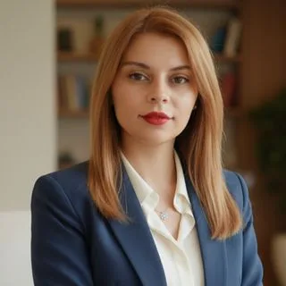 Psk. Gökce Bayram — Psikoloji. Portre fotoğrafı.
