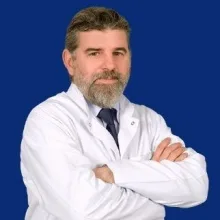 Op. Dr. Mehmet Erem — Kulak Burun Boğaz, Beşiktaş, İstanbul. Portre fotoğrafı.