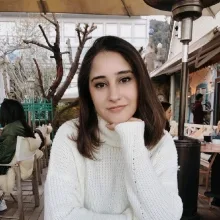 Psk. Kardelen Derin Dörtbaş — Psikoloji. Portre fotoğrafı.