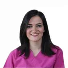Dr. Dt. İrem Türkcan — Ankara. Portre fotoğrafı.