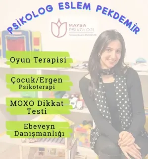 Psk. Eslem Pekdemir profilinde yer alan galeri fotoğrafı.