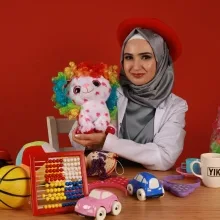 Gülfem Aktürk — Çocuk gelişimi, Kütahya. Portre fotoğrafı.