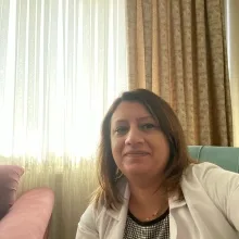Psk. Esra Bilen — Psikoloji, Gaziantep. Portre fotoğrafı.