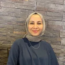 Psk. Dan. Büşra Ağır — Psikolojik Danışma ve Rehberlik. Portre fotoğrafı.