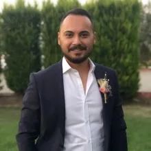Psk. Dan. Doğukan Ege Kolukırık — Psikolojik Danışma ve Rehberlik, Denizli. Portre fotoğrafı.