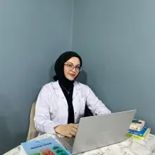 Dyt. Habibe Nur Altay — Diyetisyen, Kütahya. Portre fotoğrafı.