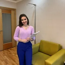 Dyt. Melisa Küçük — Diyetisyen, Ankara. Portre fotoğrafı.
