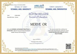 Psk. Merve Or profilinde yer alan galeri fotoğrafı.