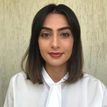 Psk. Dan. Elif Güdekli — Psikolojik Danışma ve Rehberlik. Portre fotoğrafı.